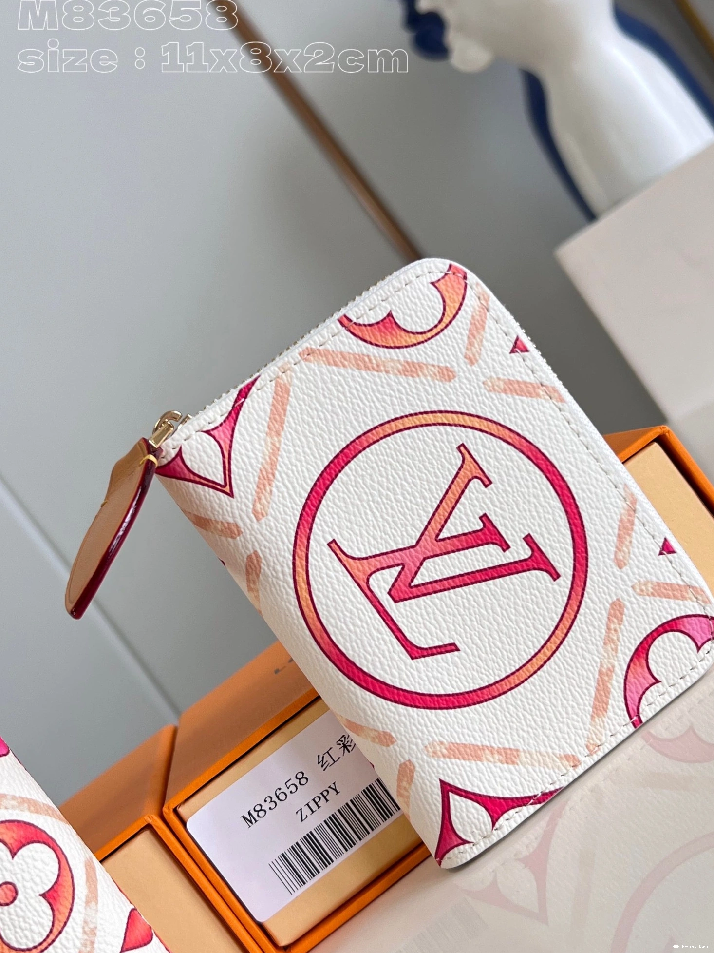 AAA Pruses Bags WALLET-11*8.5*2CM LOUIS SLENDER VUITTON 0816